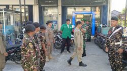 Sinergi TNI, Banser, dan Ansor Gelar Aksi Lapangan Perkuat Kamtibmas di Leces Sinergi TNI, Banser, dan Ansor Gelar Aksi Lapangan Perkuat Kamtibmas di Leces