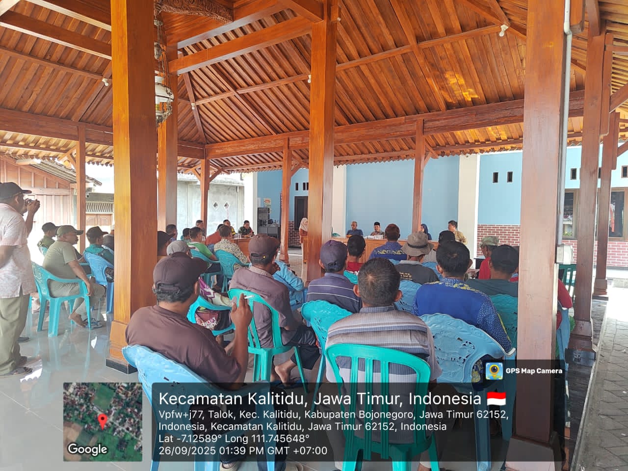 Ketua Panitia Akui Dana Rp200 Juta, Tapi Laporan PTSL Hanya Lisan