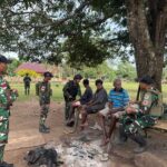 Bakti TNI: Kesling dan Pelayanan Kesehatan untuk Warga Tomerau