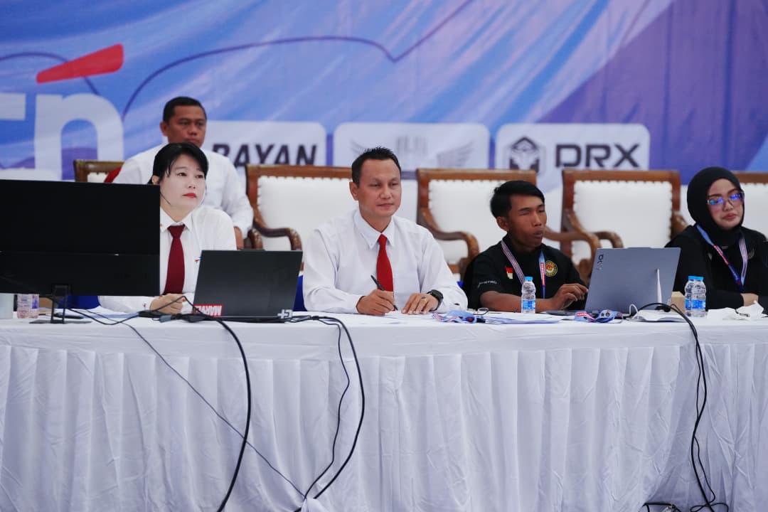 Kasum TNI Tutup Kejuaraan Taekwondo Internasional Panglima TNI Cup 2025