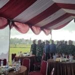 Dandim 0808/Blitar Hadiri Peletakan Batu Pertama Pembangunan Koperasi Desa Merah Putih Di Talun