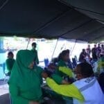 Peduli Dengan Kesehatan Anggota Kodim 1714/PJ Laksanakan Kegiatan CKG