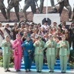 Kodim 0808/Blitar Gelar Upacara HUT Ke 80 TNI di Monumen PETA, Teguhkan Semangat “TNI Prima, TNI Rakyat, Indonesia Maju”