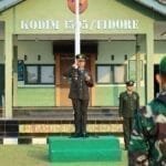 Dandim 1505/Tidore Pimpin Upacara Peringatan Hari Kesaktian Pancasila