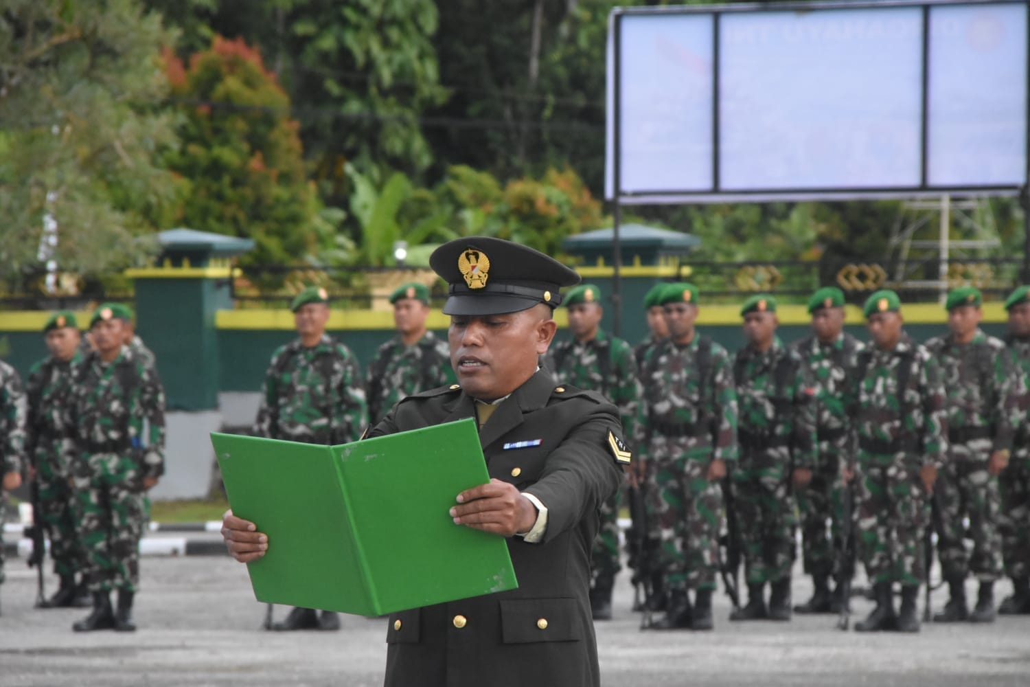 Dandim 1710/Mimika Pimpin Upacara Hari Kesaktian Pancasila Tahun 2025