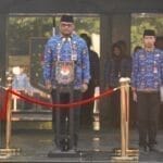 Kemendagri Gelar Upacara Hari Kesaktian Pancasila dan Lepas Kontingen Pornas XVII Korpri
