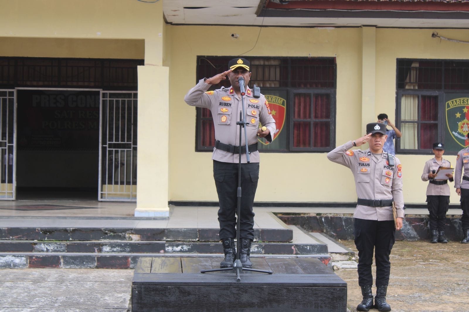 Polres Maybrat Gelar Upacara Peringatan Hari Kesaktian Pancasila