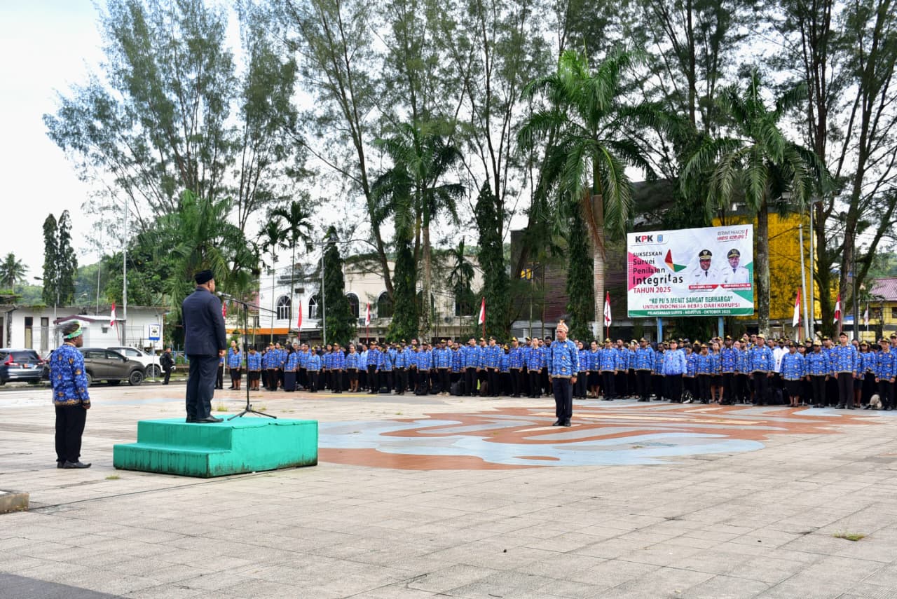 Wagub PBD Pimpin Upacara Hari Kesaktian Pancasila 2025