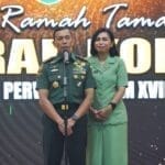 Pangdam Kasuari Pimpin Korp Raport Kenaikan Pangkat 1.032 Prajurit