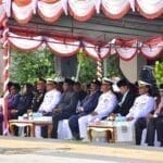 Koarmada III Hadiri Upacara Peringatan Hari Kesaktian Pancasila di Kantor Gubernur Papua Barat Daya