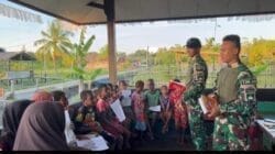 Hari Kesaktian Pancasila, Satgas Yonif 410/Alugoro Gelar Lomba Mewarnai