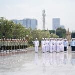 Irjen TNI Pimpin Upacara Ziarah Nasional HUT Ke-80 TNI Yang Digelar di TMP Kalibata