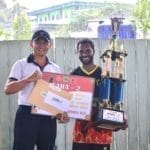 Koarmada III Hadiri Penutupan Turnamen Sepakbola Danrem Cup 2025 dalam Rangka HUT ke-80 TNI