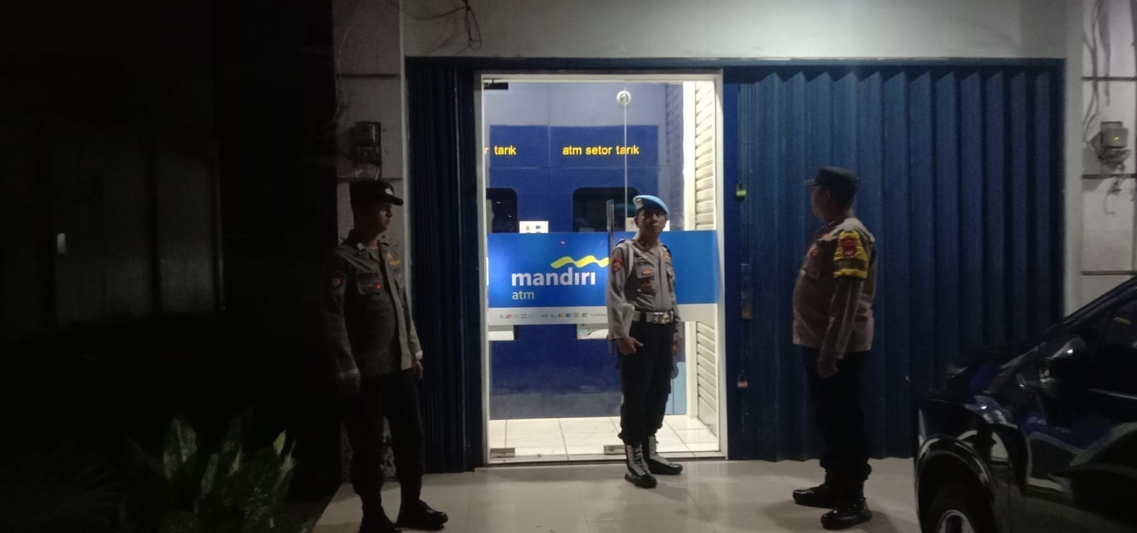 Aipda Endang Pimpin Patroli Mobile Ops Cipkon Polsek Cikupa Tangerang