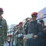 Tampil Maksimal, Danyonif 2 Marinir Sebagai Sub Koordinator Narator Dalam Acara Puncak Perayaan HUT TNI ke-80