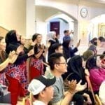 Athan RI Bersama KBRI Doha Rayakan HUT TNI Ke-80