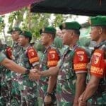 Kunjungi Koramil Kanor, Dandim Bojonegoro Resmikan Musholla Sangkan Paran