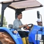 Tanam Jagung Bersama Polri, Wapres Tekankan Pentingnya “Kerja Keroyokan” untuk Perkuat Kemandirian Pangan Nasional