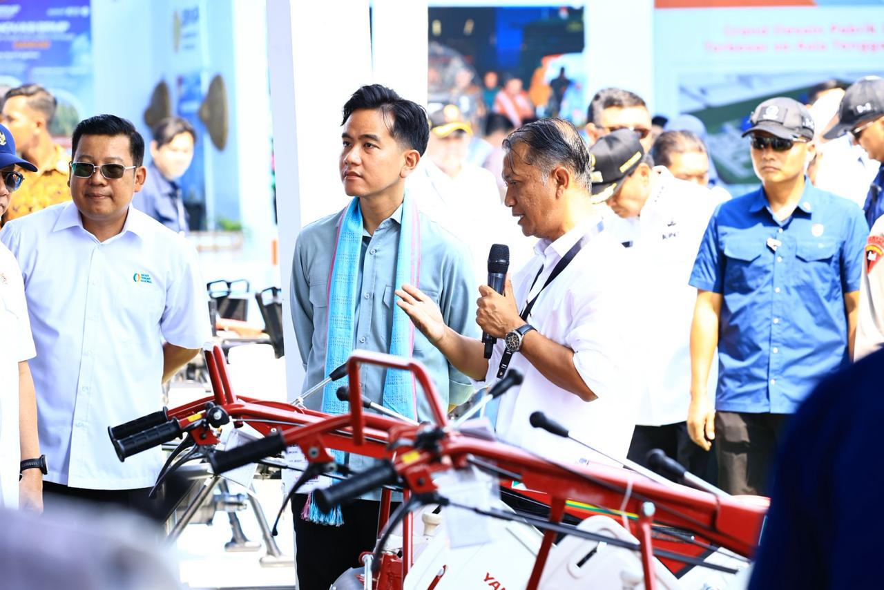 Wakil Presiden RI Tanam Jagung Kuartal IV di Tangerang Banten