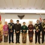 Peringatan HUT Ke-80 Tentara Nasional Indonesia di KBRI Canberra