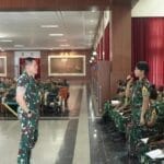 Gubernur Akademi Militer Beri Pengarahan tentang Astagatra kepada Taruna Tingkat II dan III