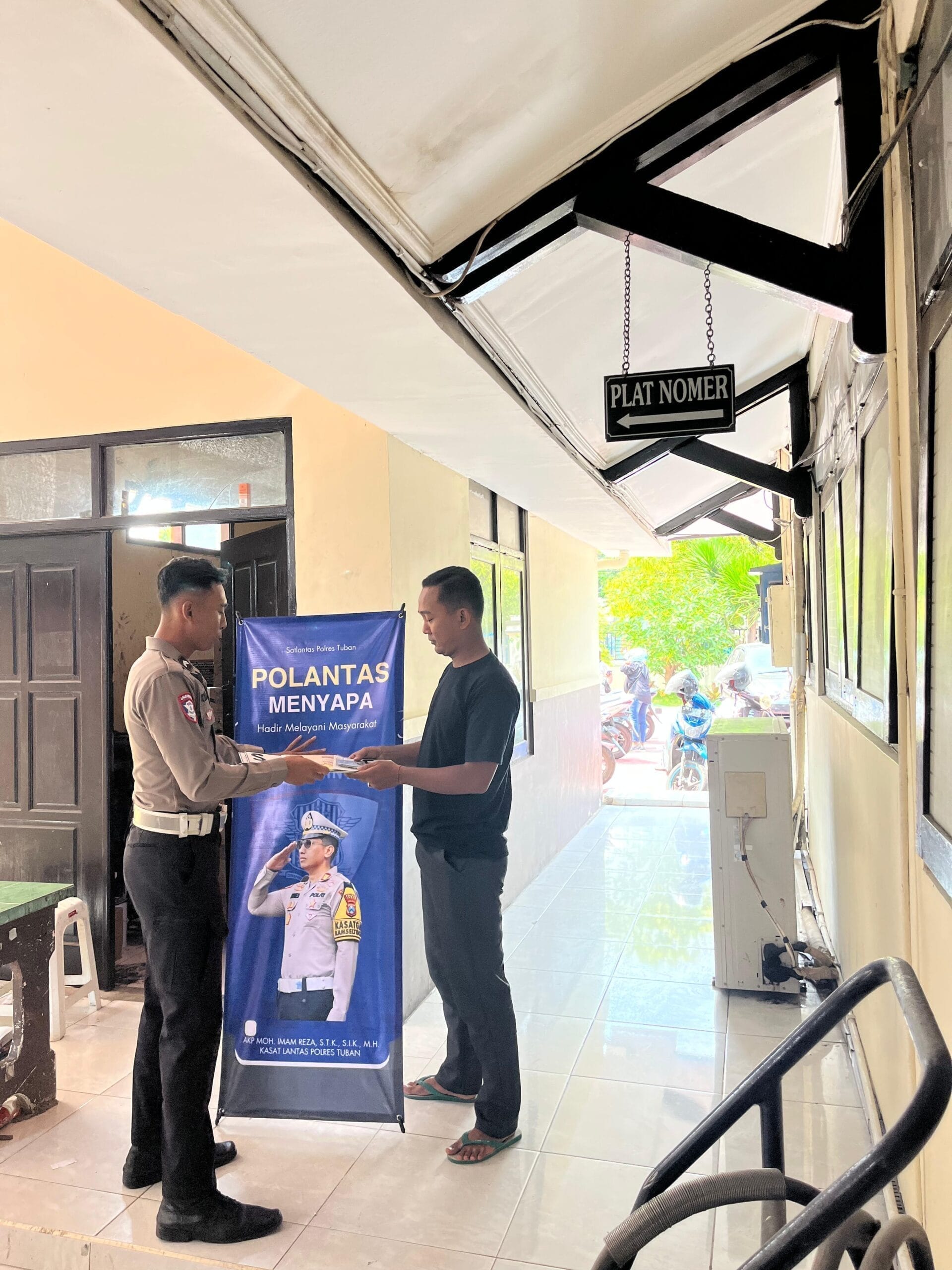 Polres Tuban Intensifkan Edukasi Administrasi Kendaraan, Perangi Calo dan Pungli