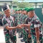 Pangdam XVIII/Kasuari Tinjau Kesiapan Satuan di Sorong, Tegaskan Prajurit Harus Tangguh dan Mandiri