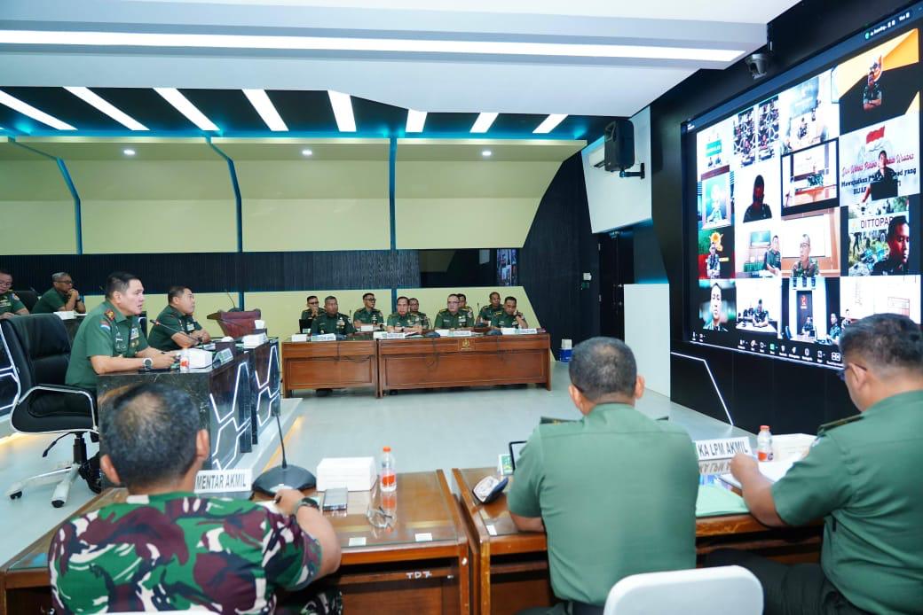 Gubernur Akademi Militer Pimpin Uji Naskah Kurikulum Program Sarjana Tiga Tahun