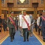 Panglima TNI Terima Penghargaan Kehormatan Tertinggi Dari Malaysia
