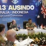 Wakil Panglima TNI dan Panglima Australia Pimpin Sidang ke-13 AUSINDO HLC