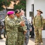 Aksi Prajurit Petarung Marinir Pukau Panglima Australia Saat Kunjungi Markas “Hantu Laut”
