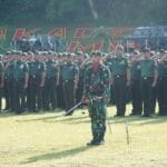 Gubernur Akademi Militer Pimpin Upacara Bendera 17 Oktober 2025 di Lapangan Sapta Marga