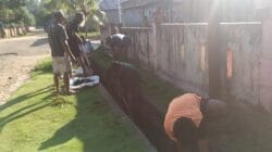 Peduli Lingkungan, Koramil 1505-04/Oba Laksanakan Jumat Bersih Peduli Lingkungan, Koramil 1505-04/Oba Laksanakan Jumat Bersih