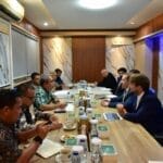 Bakamla RI – Inggris Perkuat Kerja Sama Strategis Bidang Keamanan Maritim