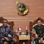 Pangdam XVIII/Kasuari Perkuat Sinergi dengan Pasmar 3 dan Kodaeral XIV di Sorong