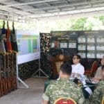 Panglima TNI Dampingi Menhan RI Tinjau Yonif TP 835/Samota Yudha Bhakti di Sumbawa