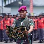 Yonif 2 Marinir Siap Mendidik Mental Dan Karakter Siswa Gapura Panca Waluya Batch VI