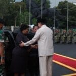 Panglima TNI Dampingi Menhan RI Terima Kunjungan Menhan Afrika Selatan, Bahas Kerja Sama Pertahanan