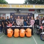Ungkap Kasus Curat, Polsek Cikupa Tangkap Empat Pelaku dan Amankan Dua Motor Hasil Kejahatan