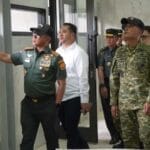 Panglima TNI Tinjau Pembangunan Fasilitas Latihan Multidimensi di Pusdiklat Kopassus Batujajar