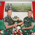 Pangdam Kasuari Kunjungi Kodim 1811/Teluk Wondama : Dorong Prajurit Tetap Semangat dan Dekat dengan Masyarakat