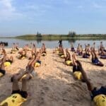 Prajurit Pasopati Bekali Ilmu Sea Survival Kepada Siswa Gapura Panca Waluya Batch VI