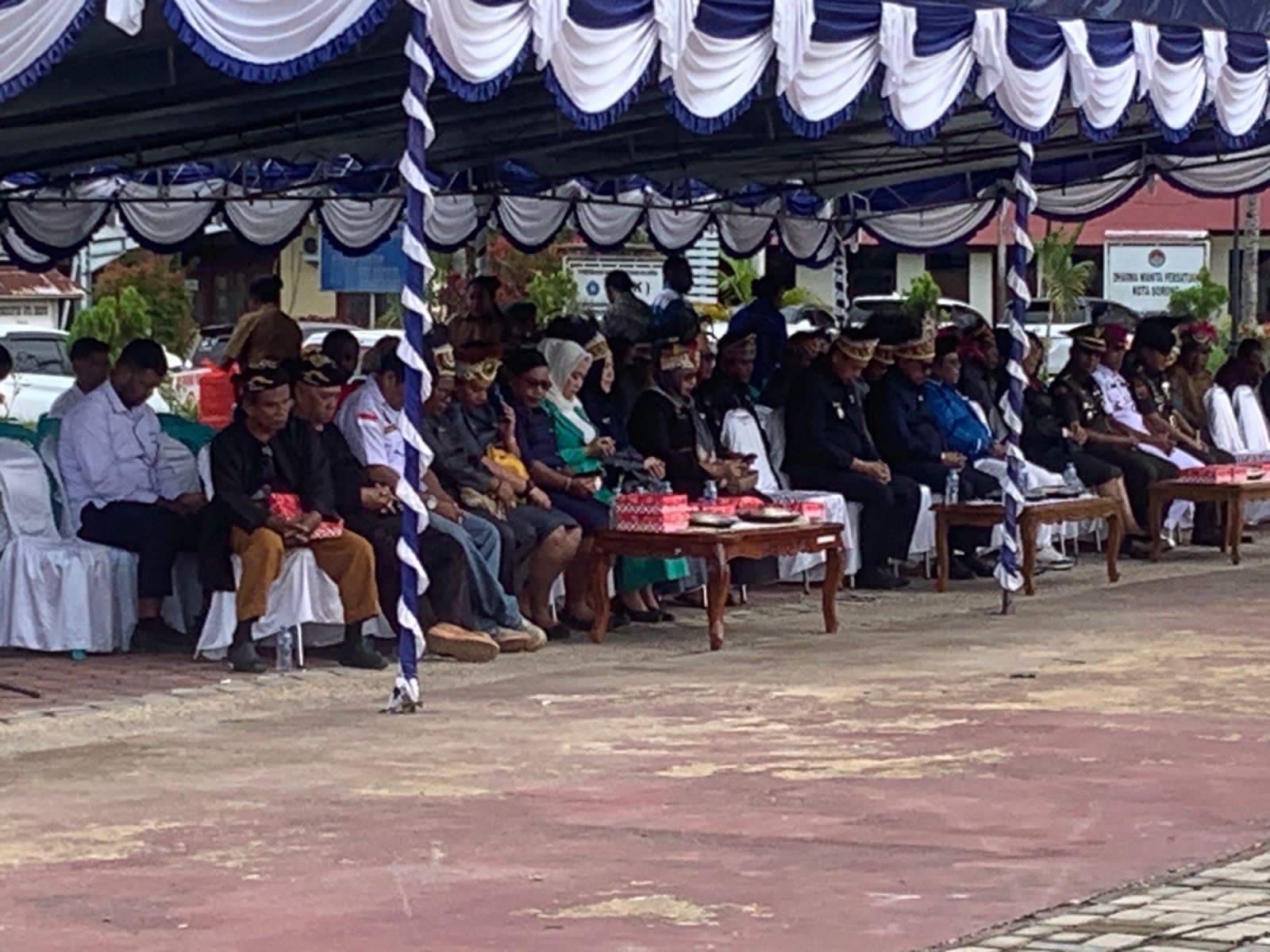 Pemuda Sorong Bersatu Wujudkan Indonesia Maju: PT Pelni Sorong Hadiri Upacara Sumpah Pemuda ke-97 Bersama Wali Kota