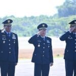 Upacara Peringatan Hari Kesaktian Pancasila di Lanud Sultan Hasanuddin