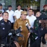 Kasum TNI Tinjau Penertiban Tambang Ilegal di Bangka Belitung