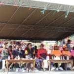 Meriahkan HUT Kabupaten Puncak Jaya Yang ke-29, Kodim 1714/Puncak Jaya Ikuti Kegiatan Jalan Santai Bersama