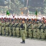 Panglima TNI Tinjau Geladi Bersih, Pastikan Kesiapan Perayaan  HUT ke-80 TNI