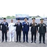 Upacara Peringatan HUT Ke-80 Tentara Nasional Indonesia di Makassar