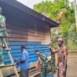 Dari Tangan Prajurit Lahir Rumah Baru, Dari Hati TNI Tumbuh Cinta untuk Rakyat