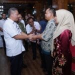 Panglima TNI Serahkan Santunan kepada Ahli Waris Prajurit Gugur Saat Rangkaian HUT ke-80 TNI